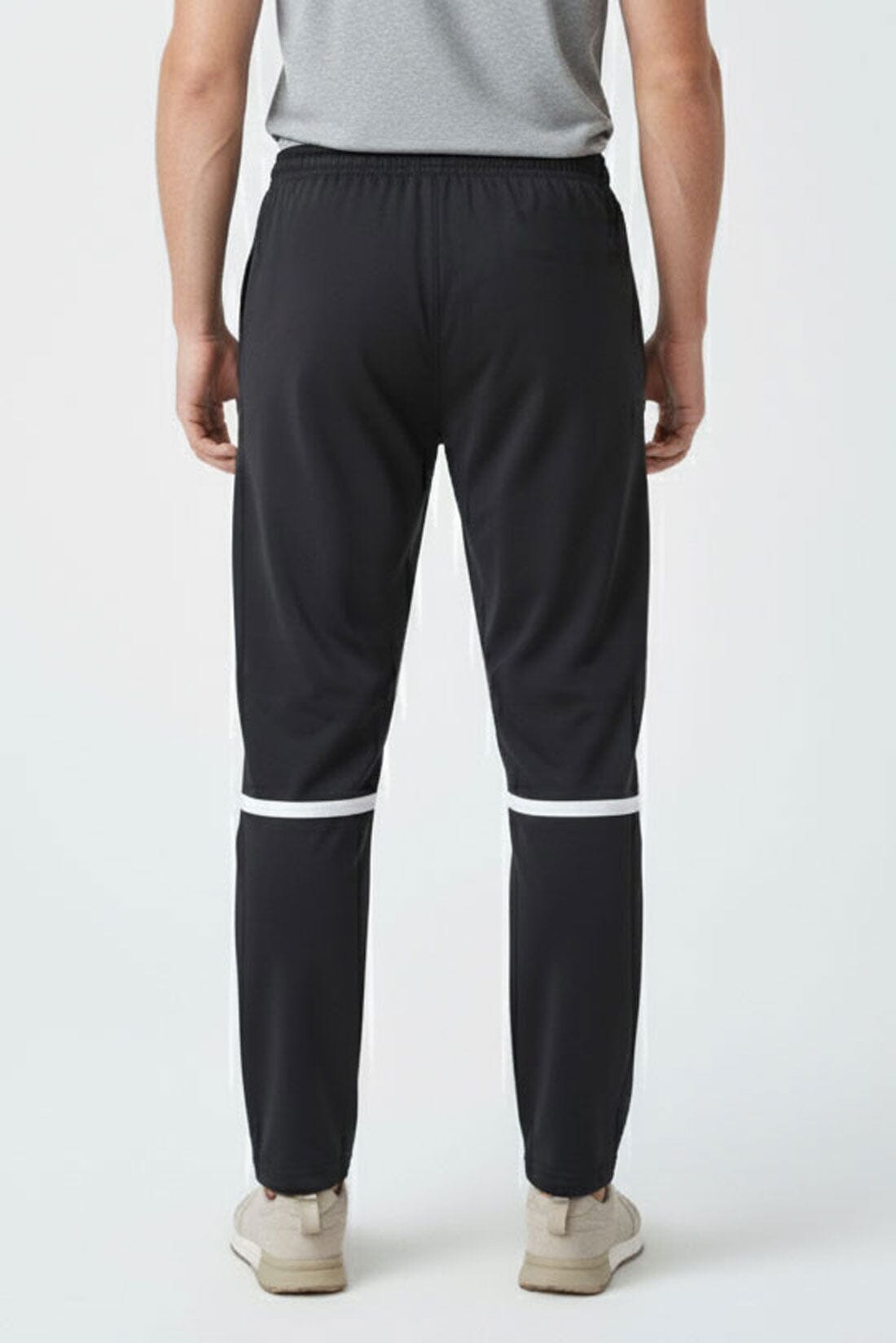 Men's Calf Striped Activewear Trousers