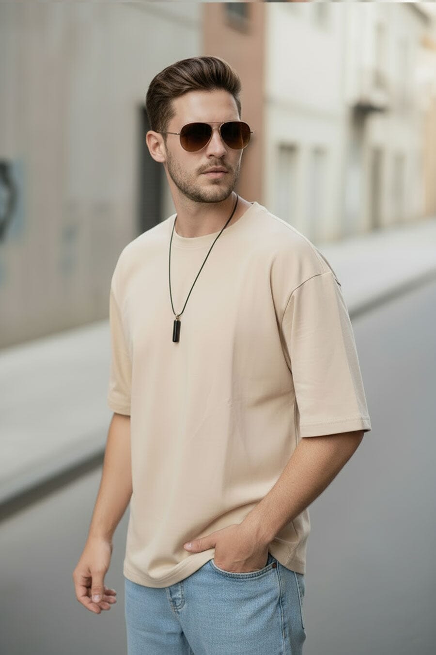 Men's Basic Tee Shirt