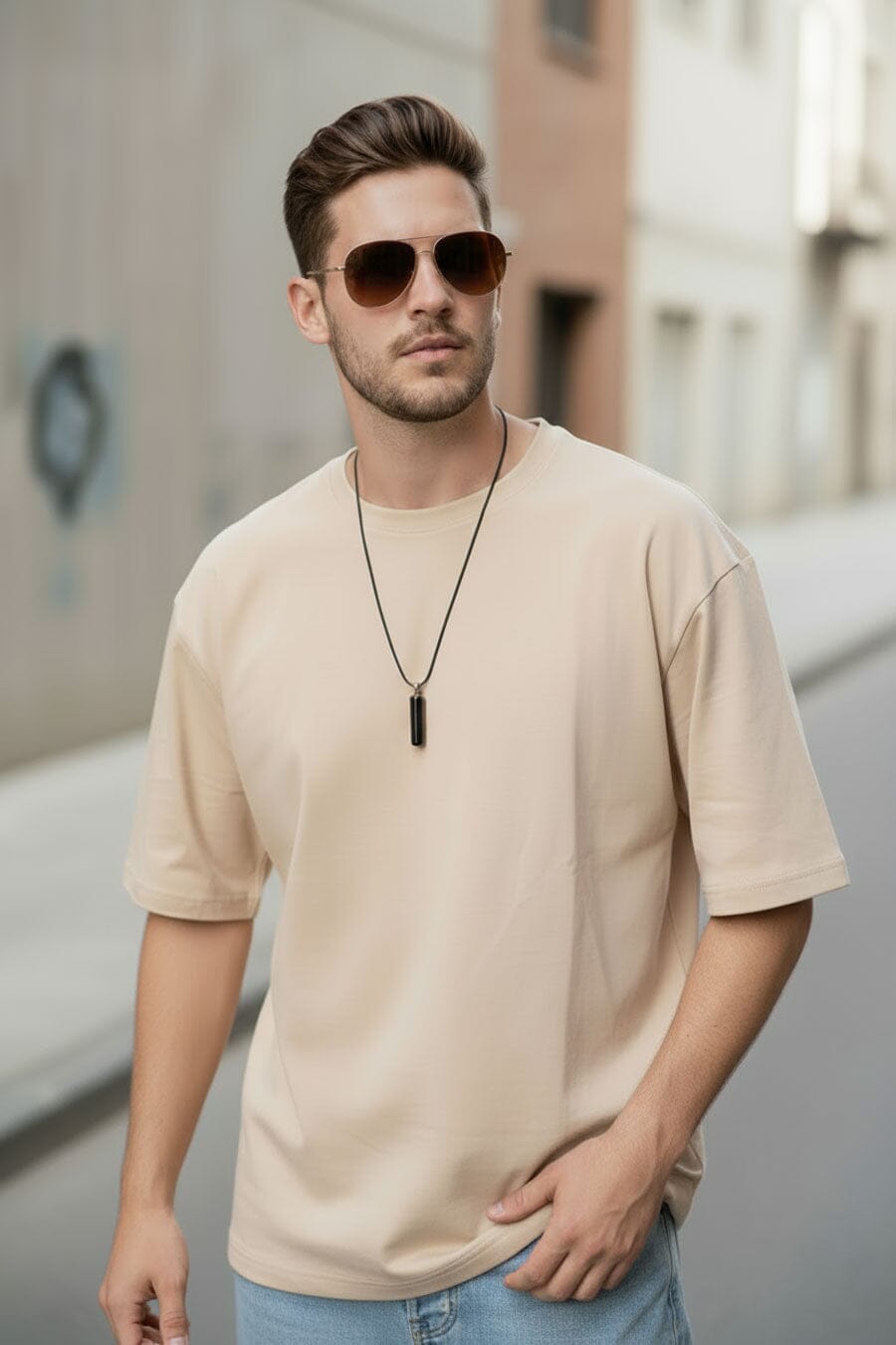 Men's Basic Tee Shirt