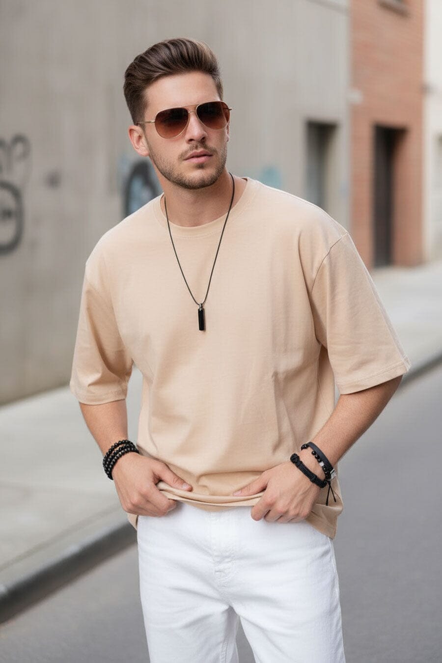 Men's Basic Tee Shirt