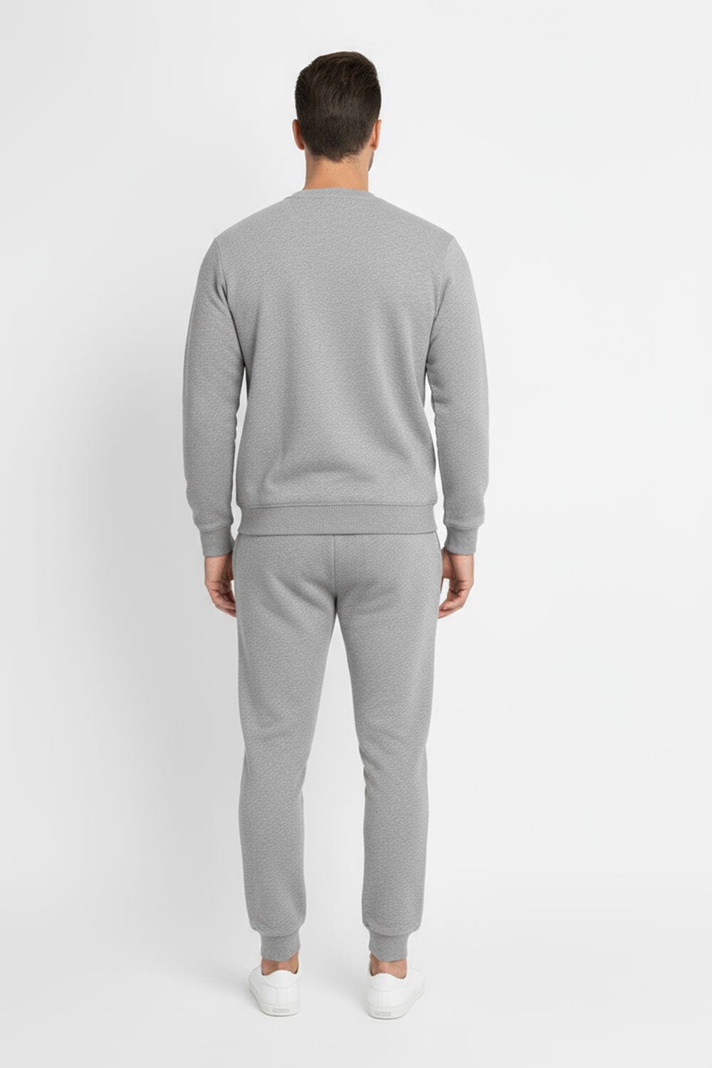 Men's Basic Fleece Twin Set