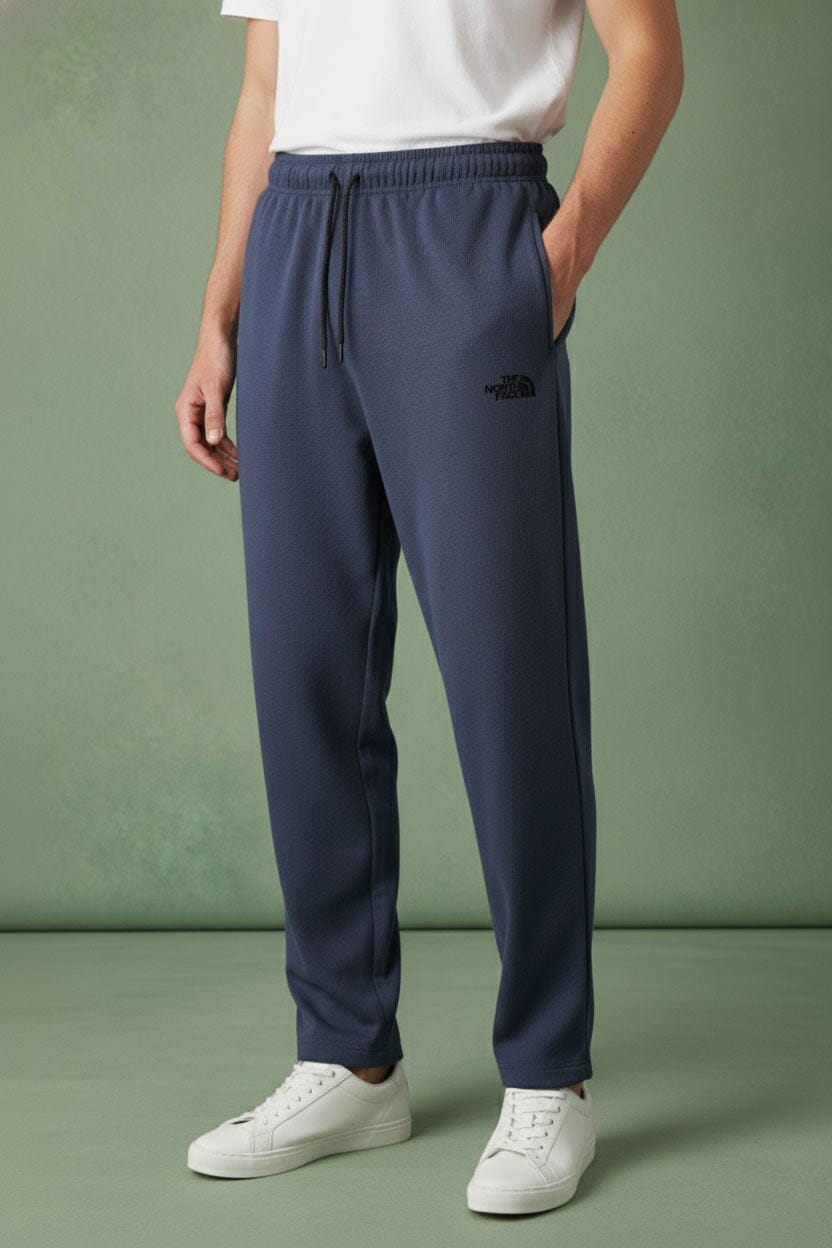 Men's Embroidered Fleece Trousers