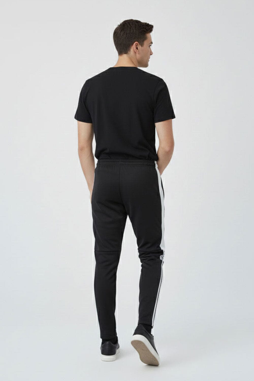 Men's Panel & Striped Activewear Trousers