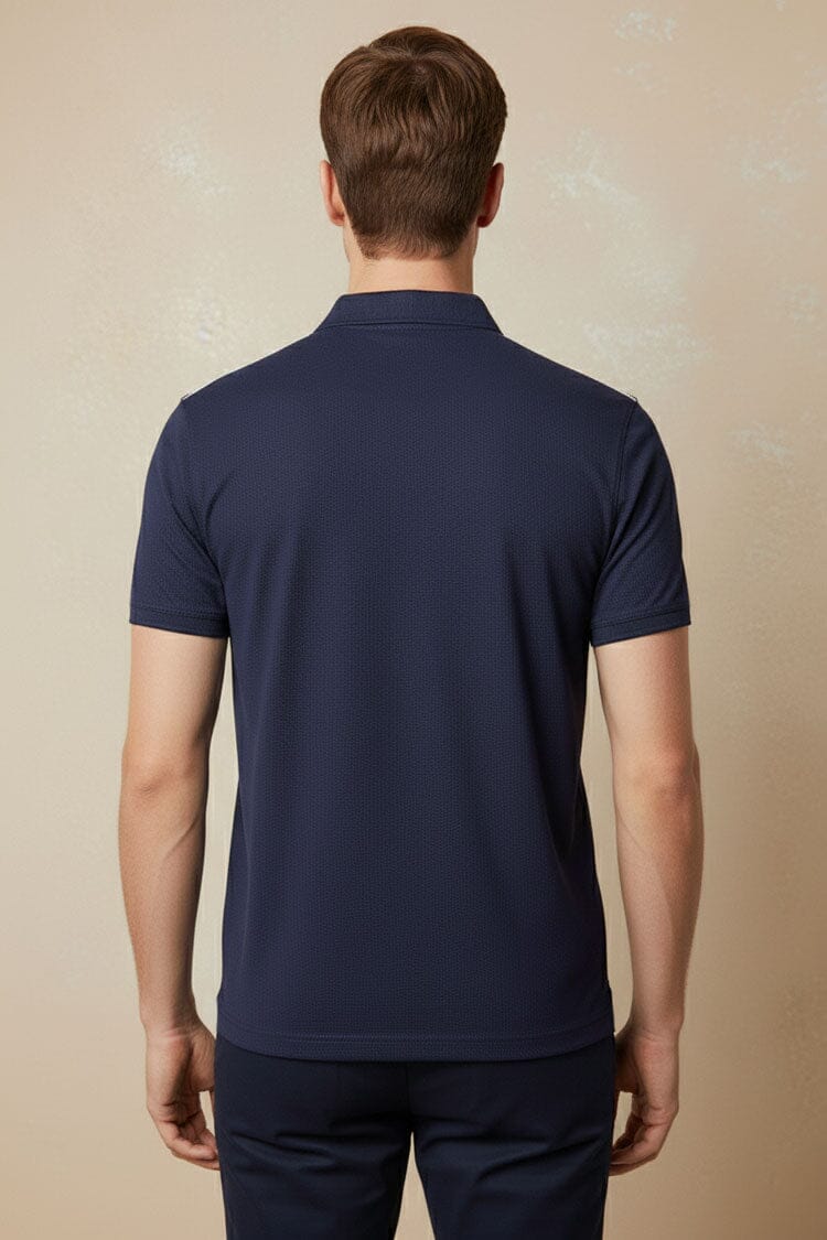 Jay Cee Men's Dry Fit Activewear Polo Shirt