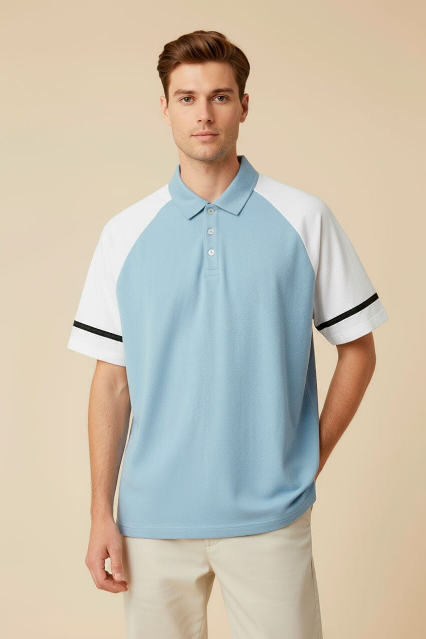 Men's Oversized Minor Fault Polo Shirt