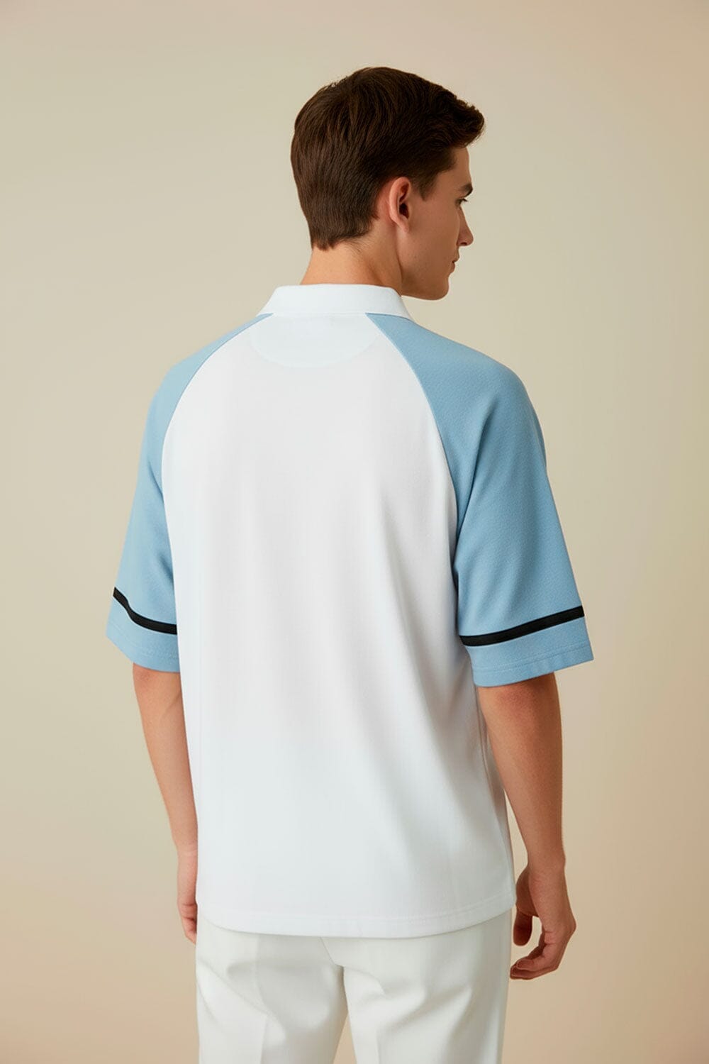 Men's Oversized Polo Shirt