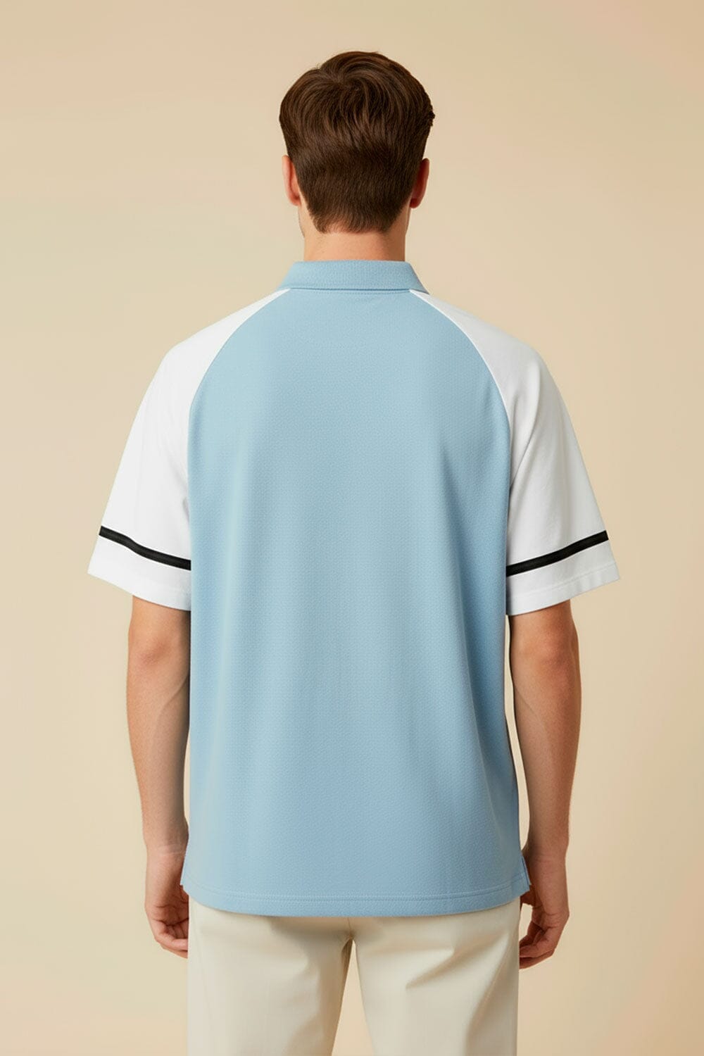 Men's Oversized Polo Shirt