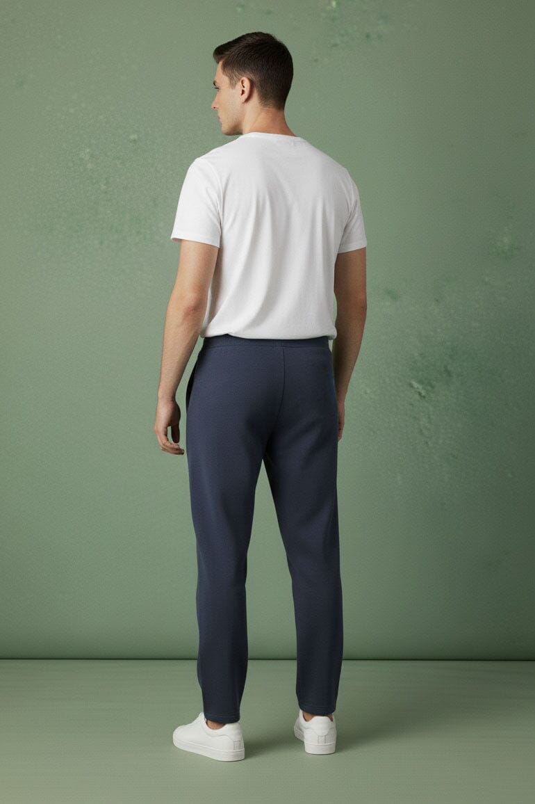 Men's Embroidered Fleece Trousers