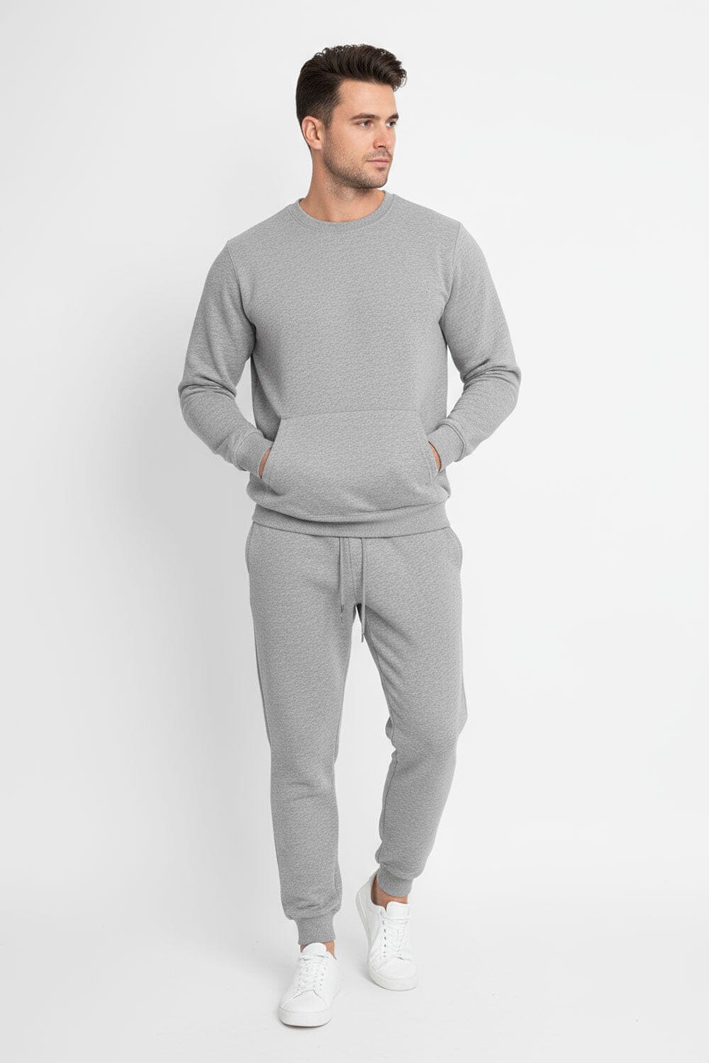 Men's Basic Fleece Twin Set