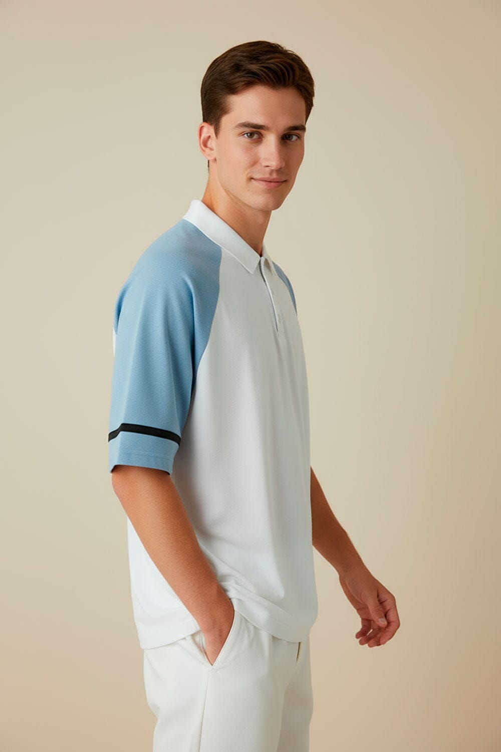 Men's Oversized Polo Shirt