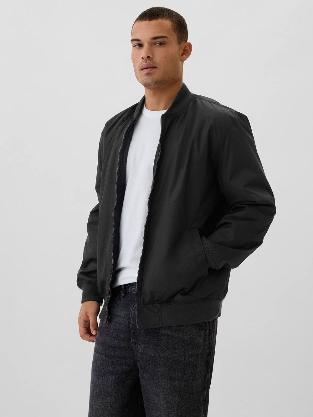 USQUARED Men's Minor Fault Bomber Jacket