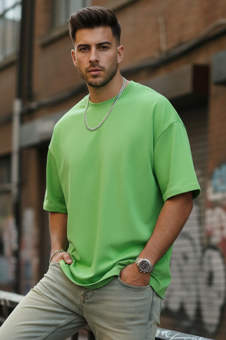 Men's Basic Minor Fault Tee Shirt