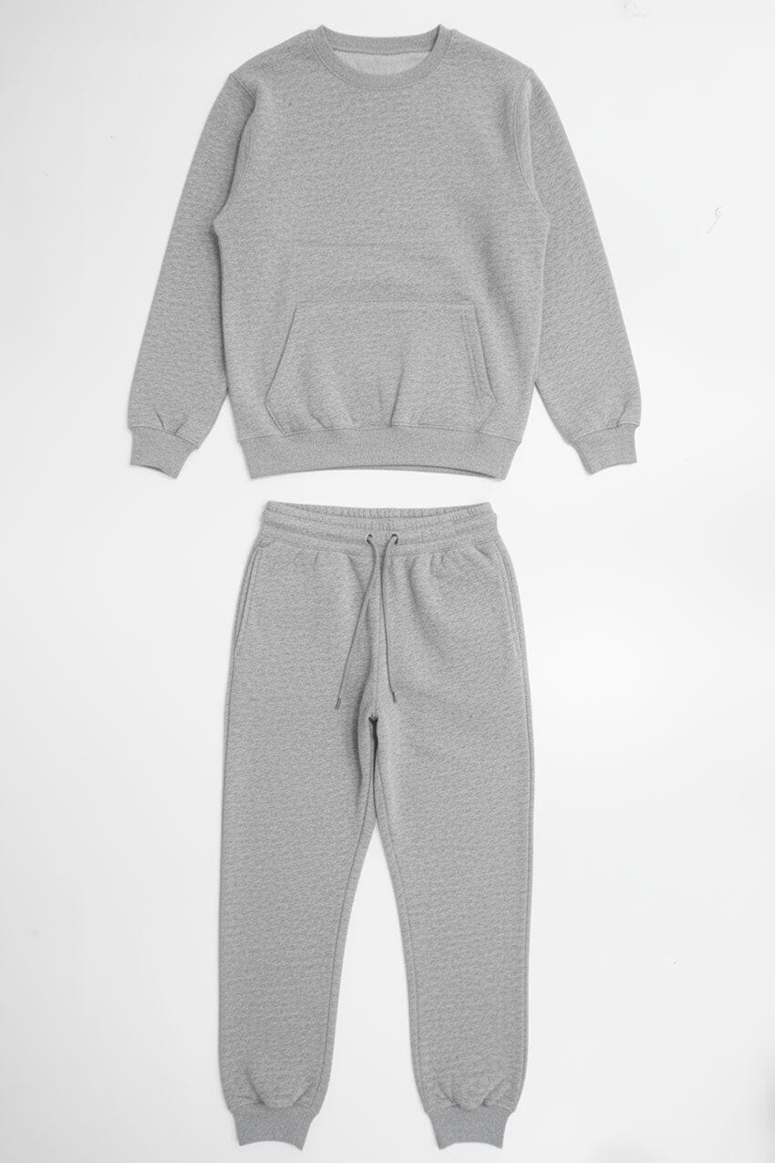 Men's Basic Fleece Twin Set