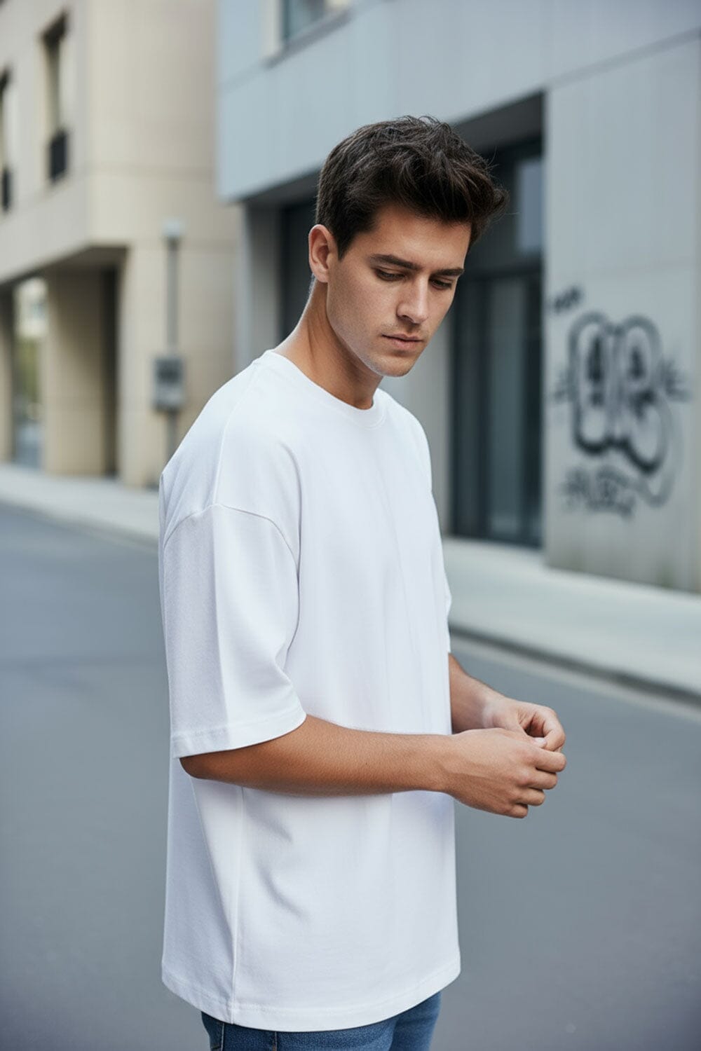 Men's Basic Minor Fault Tee Shirt