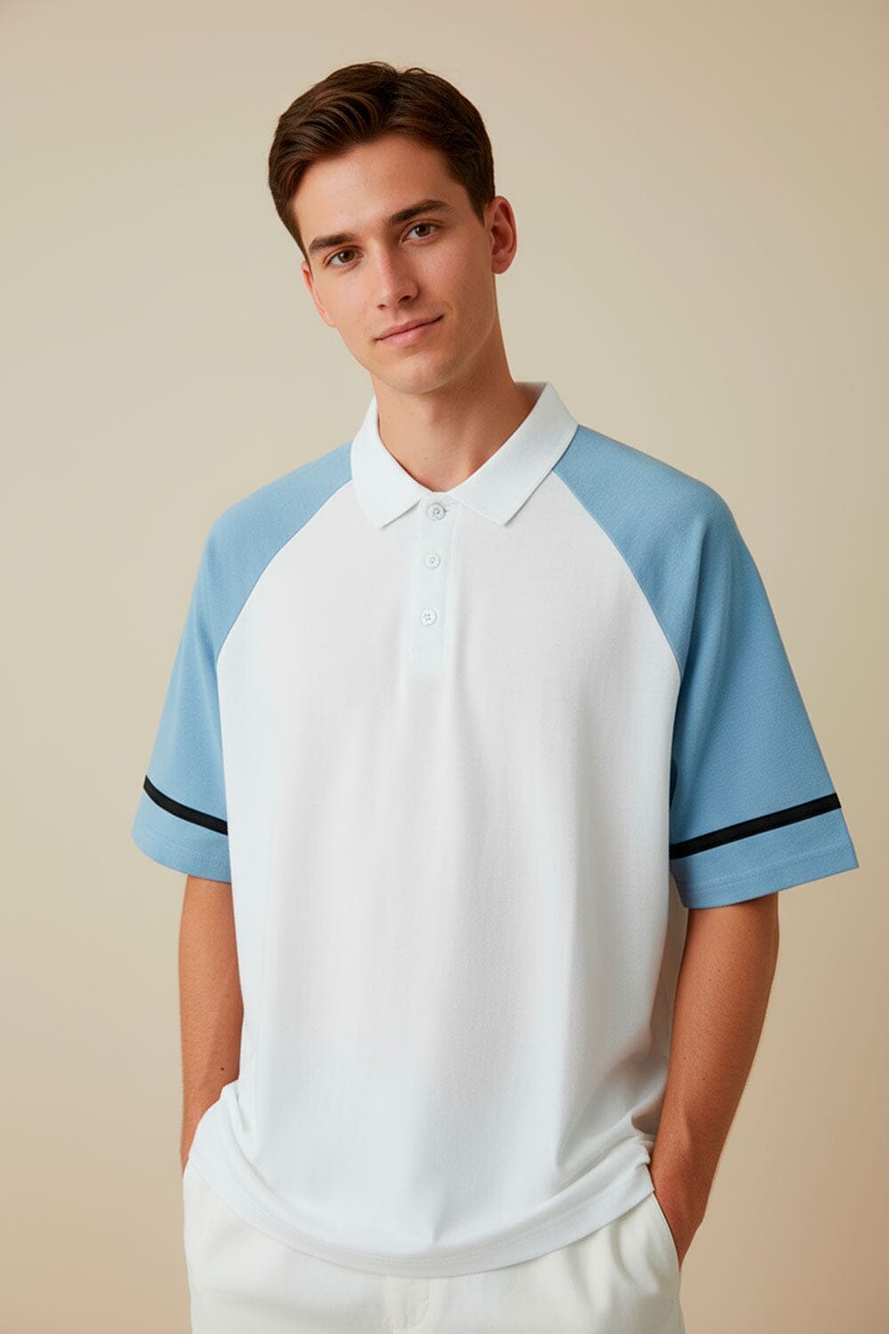 Men's Oversized Polo Shirt