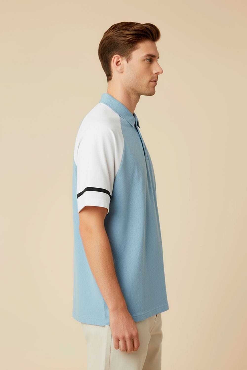 Men's Oversized Polo Shirt