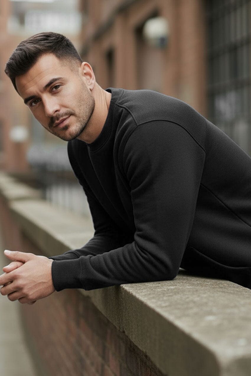 Men's Basic Fleece Twin Set