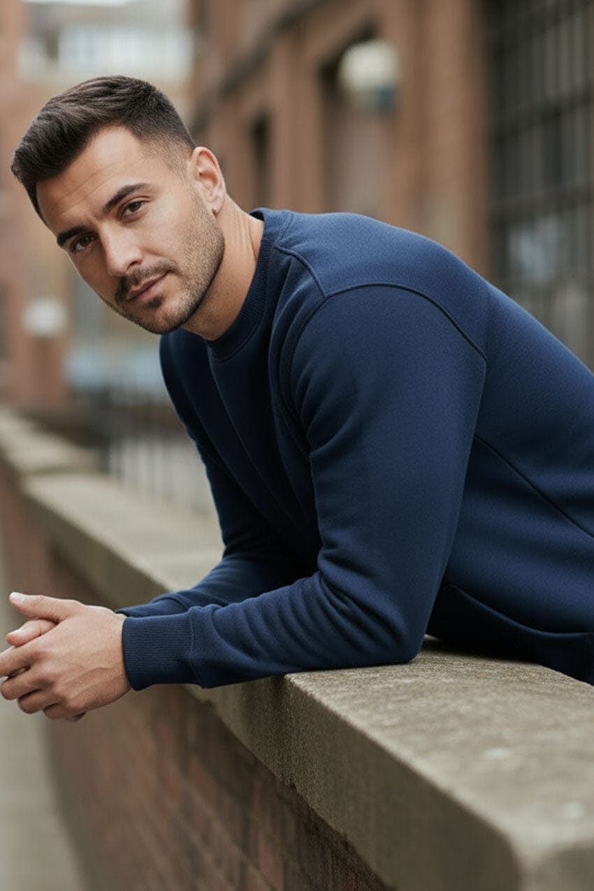 Men's Basic Fleece Twin Set