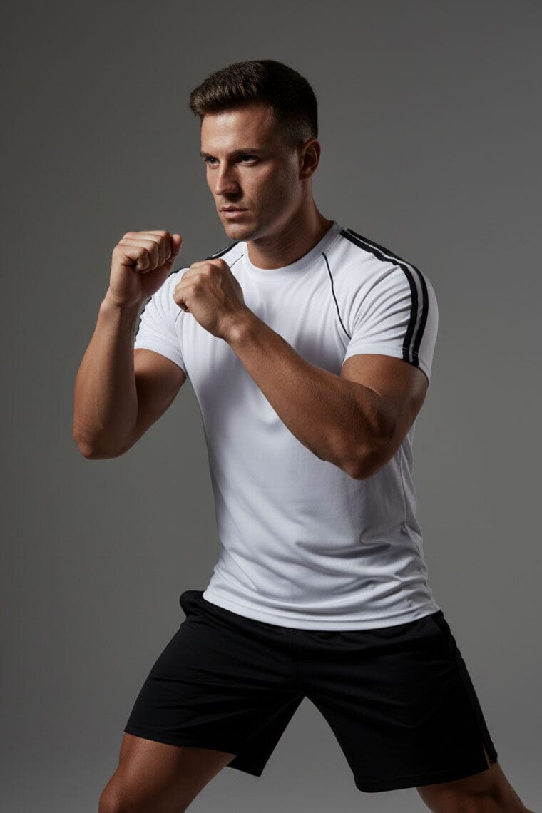 Men's Raglan Sleeve Activewear Minor Fault Tee Shirt