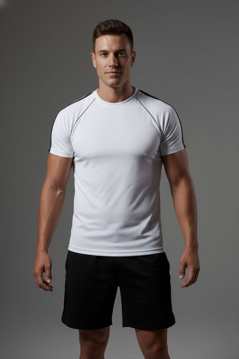 Men's Raglan Sleeve Activewear Minor Fault Tee Shirt