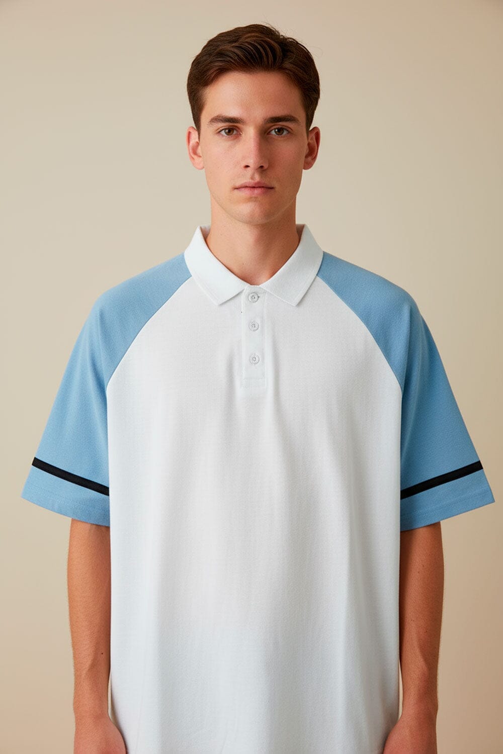 Men's Oversized Polo Shirt