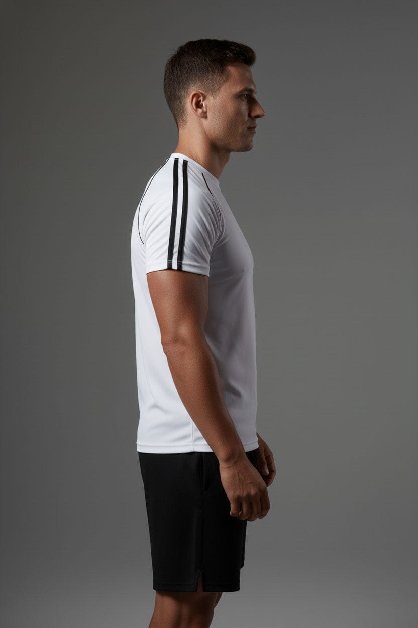 Men's Raglan Sleeve Activewear Minor Fault Tee Shirt