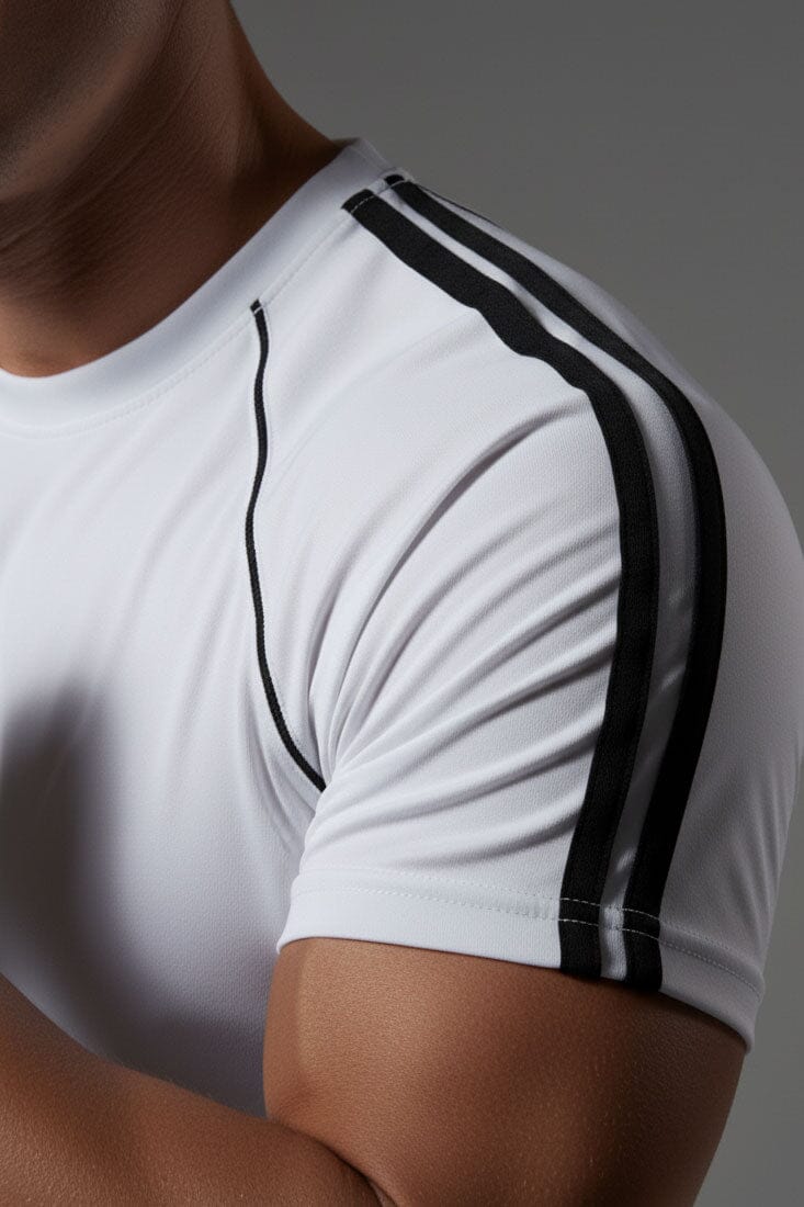 Men's Raglan Sleeve Activewear Minor Fault Tee Shirt