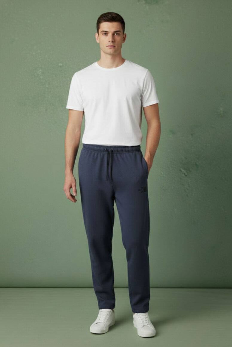 Men's Embroidered Fleece Trousers