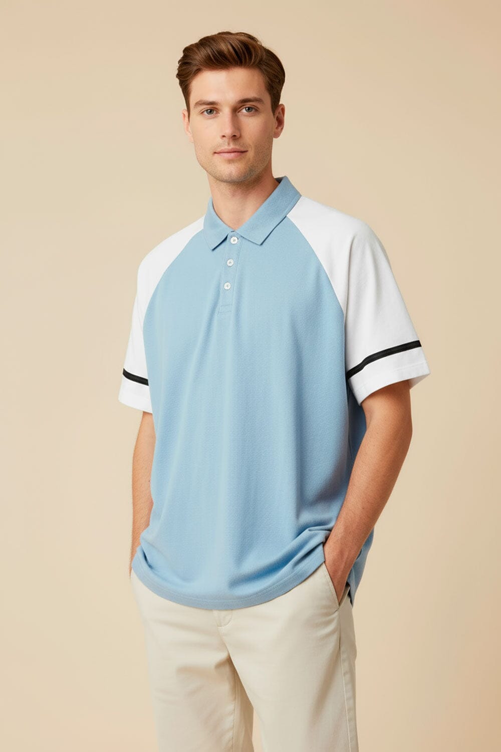 Men's Oversized Minor Fault Polo Shirt
