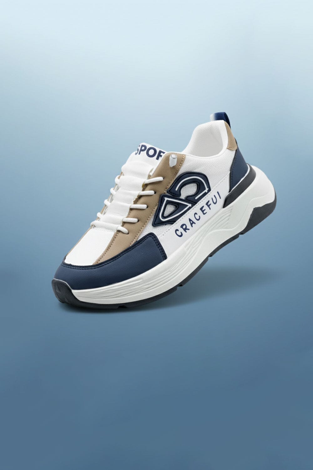 Walk Men's Lace-Up Graceful Sneakers