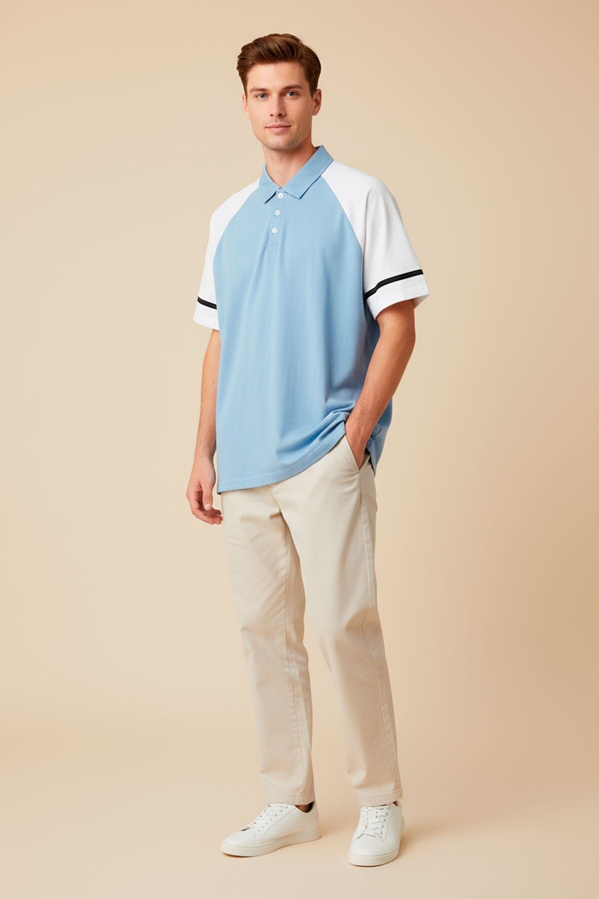Men's Oversized Polo Shirt