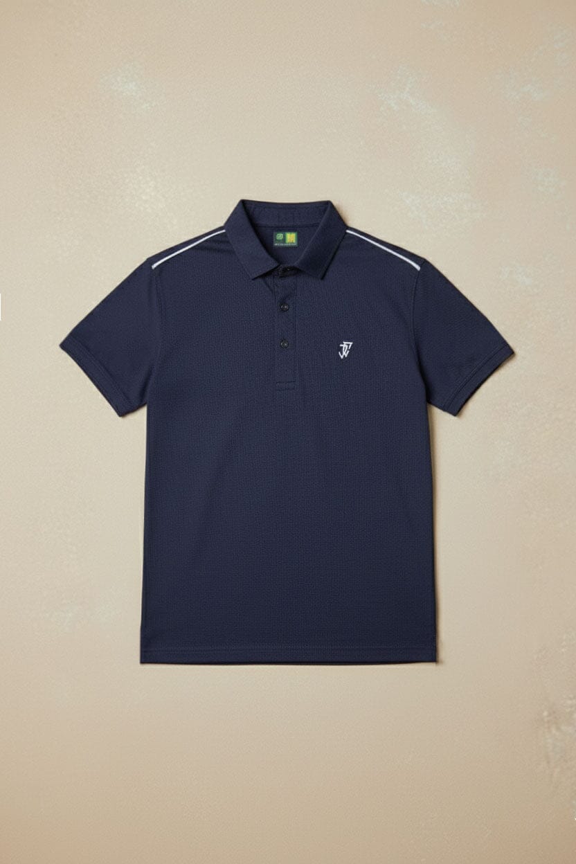 Jay Cee Men's Dry Fit Activewear Polo Shirt
