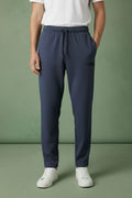 Men's Embroidered Fleece Trousers