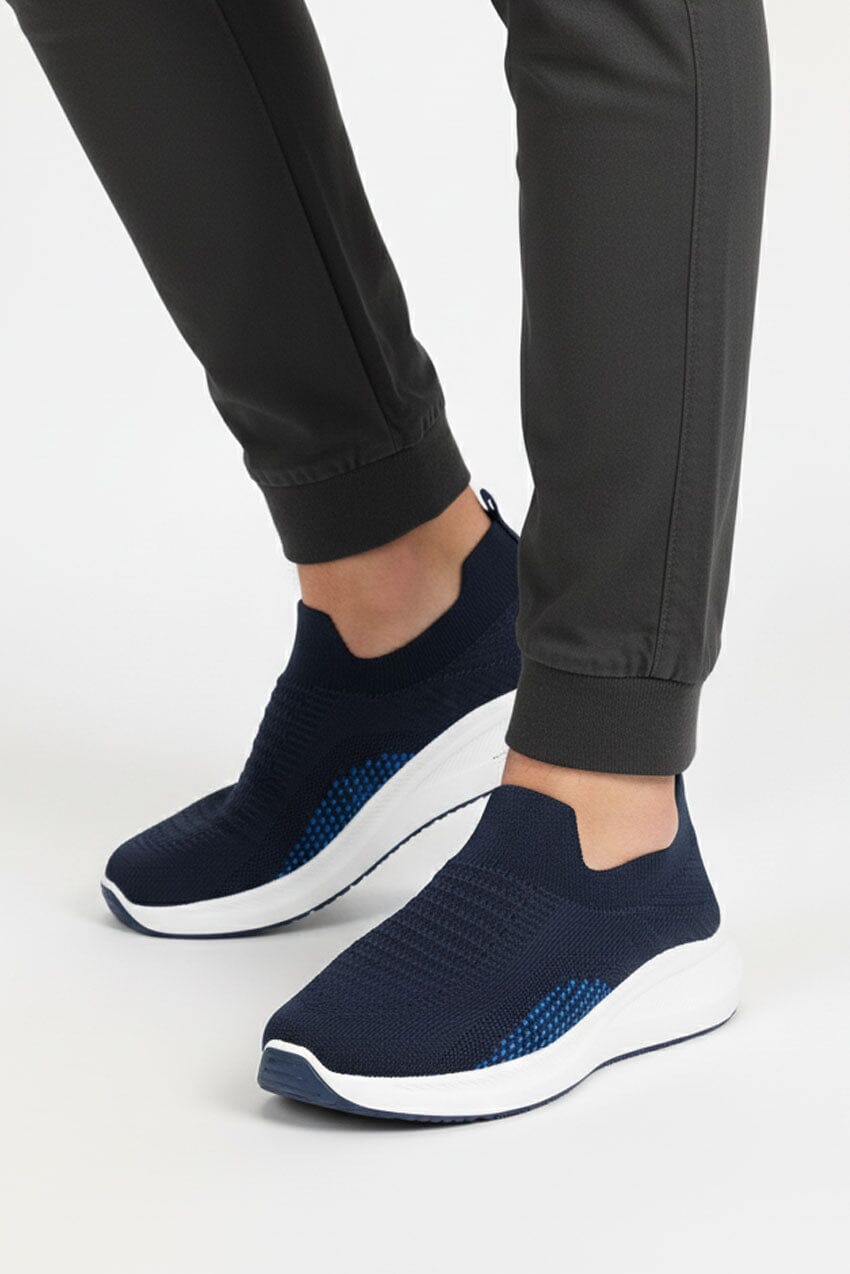 Walk Men's Breathable Mesh Slip On Sneakers