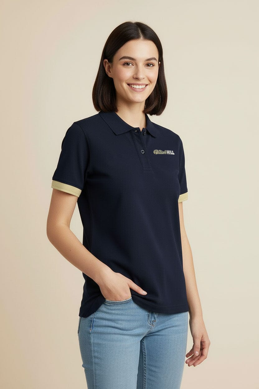 WH Women's Embroidered Minor Fault Polo Shirt