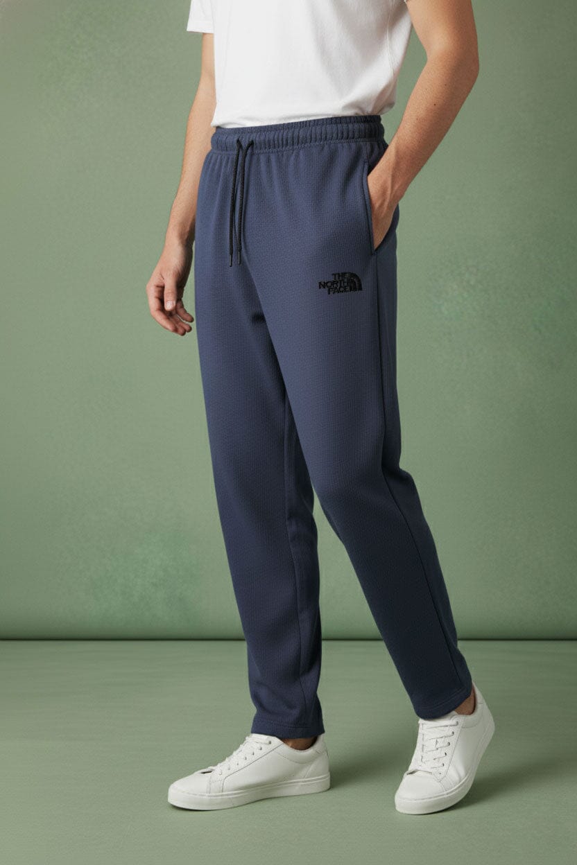 Men's Embroidered Fleece Trousers