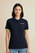 WH Women's Embroidered Minor Fault Polo Shirt
