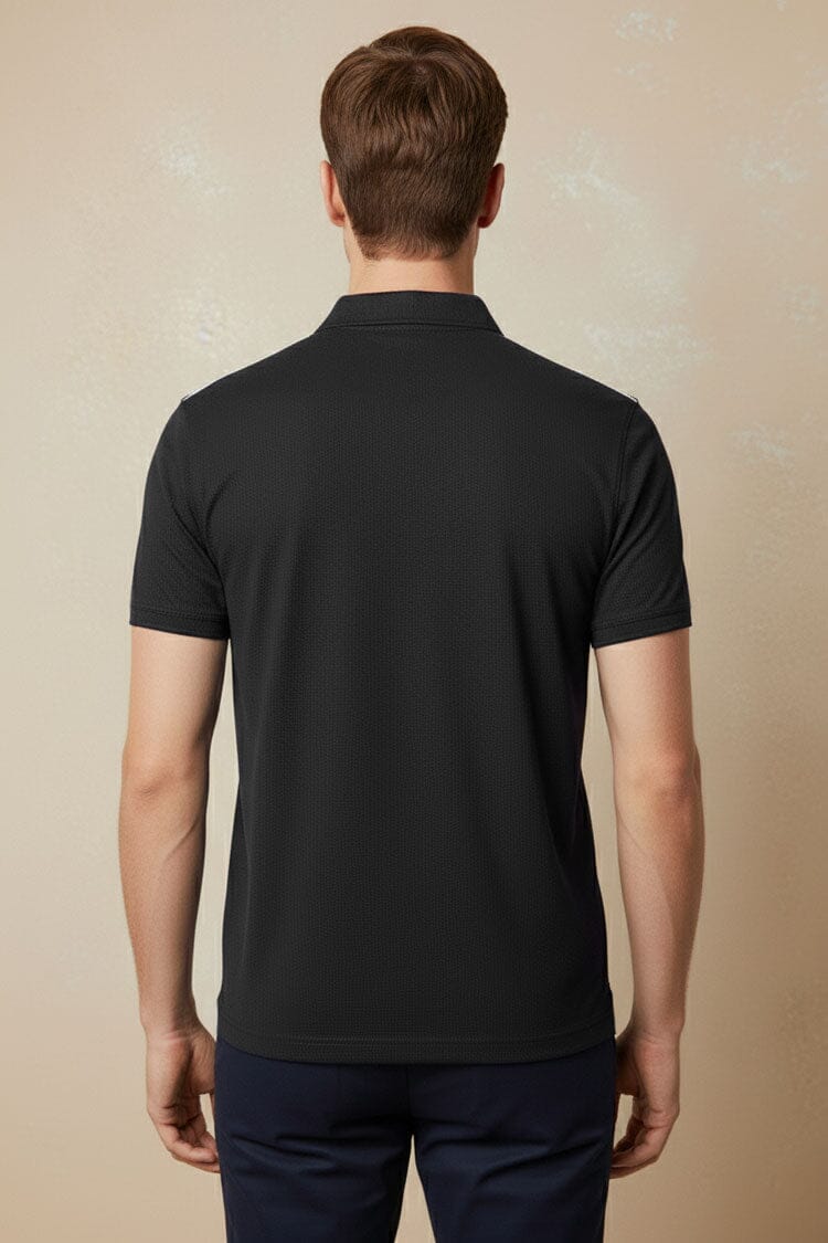 Jay Cee Men's Dry Fit Activewear Polo Shirt