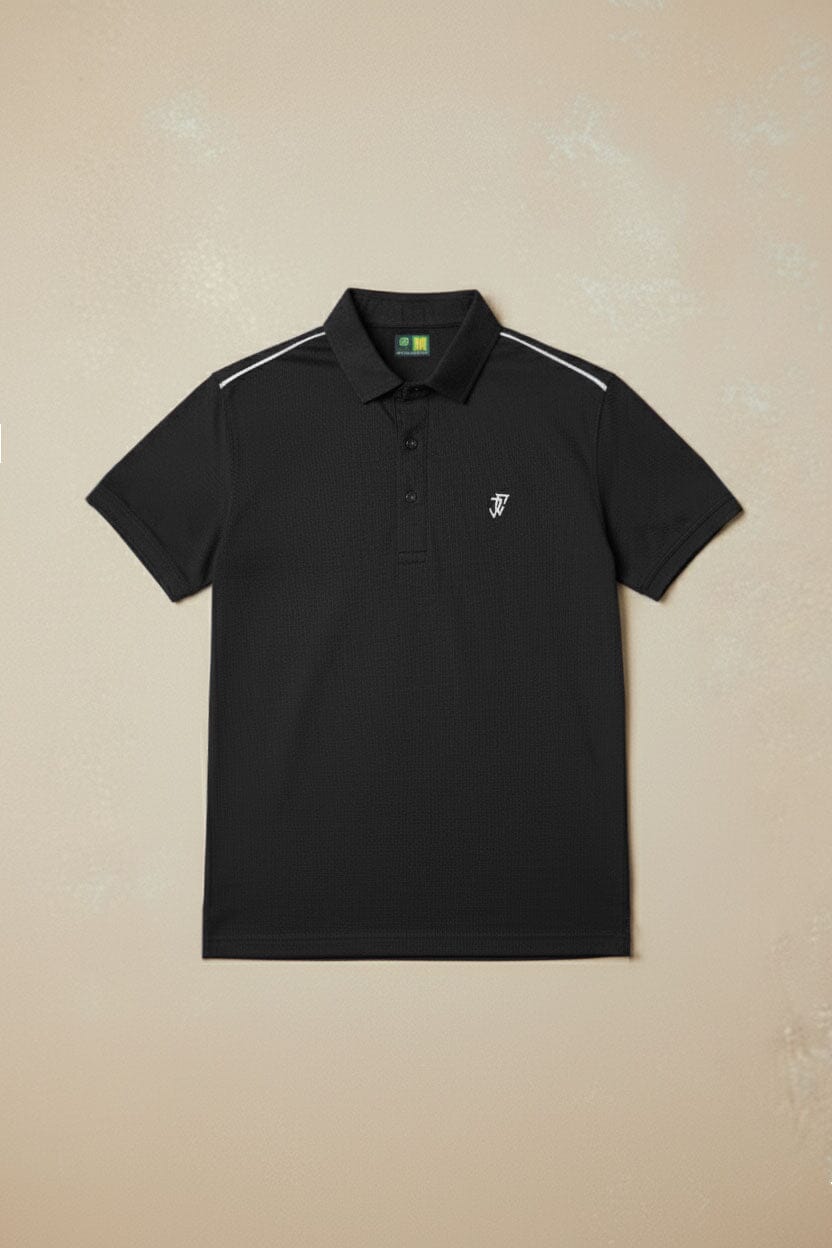 Jay Cee Men's Dry Fit Activewear Polo Shirt