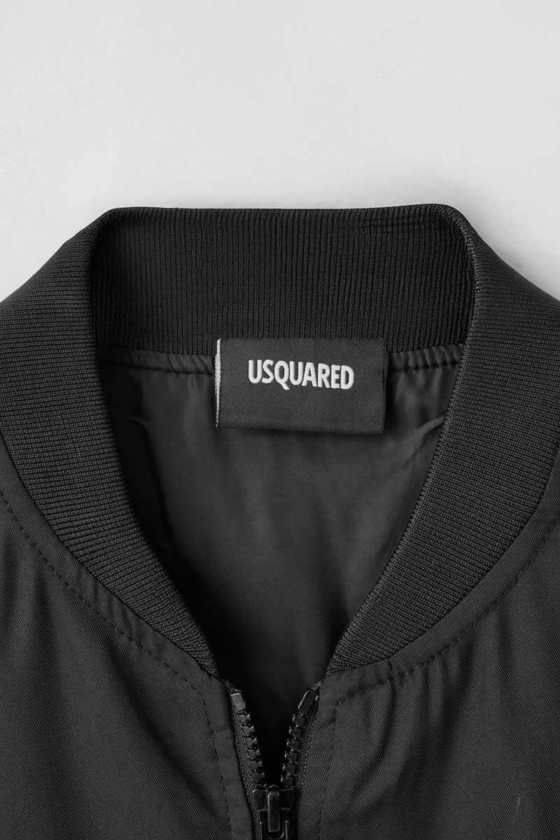USQUARED Men's Minor Fault Bomber Jacket
