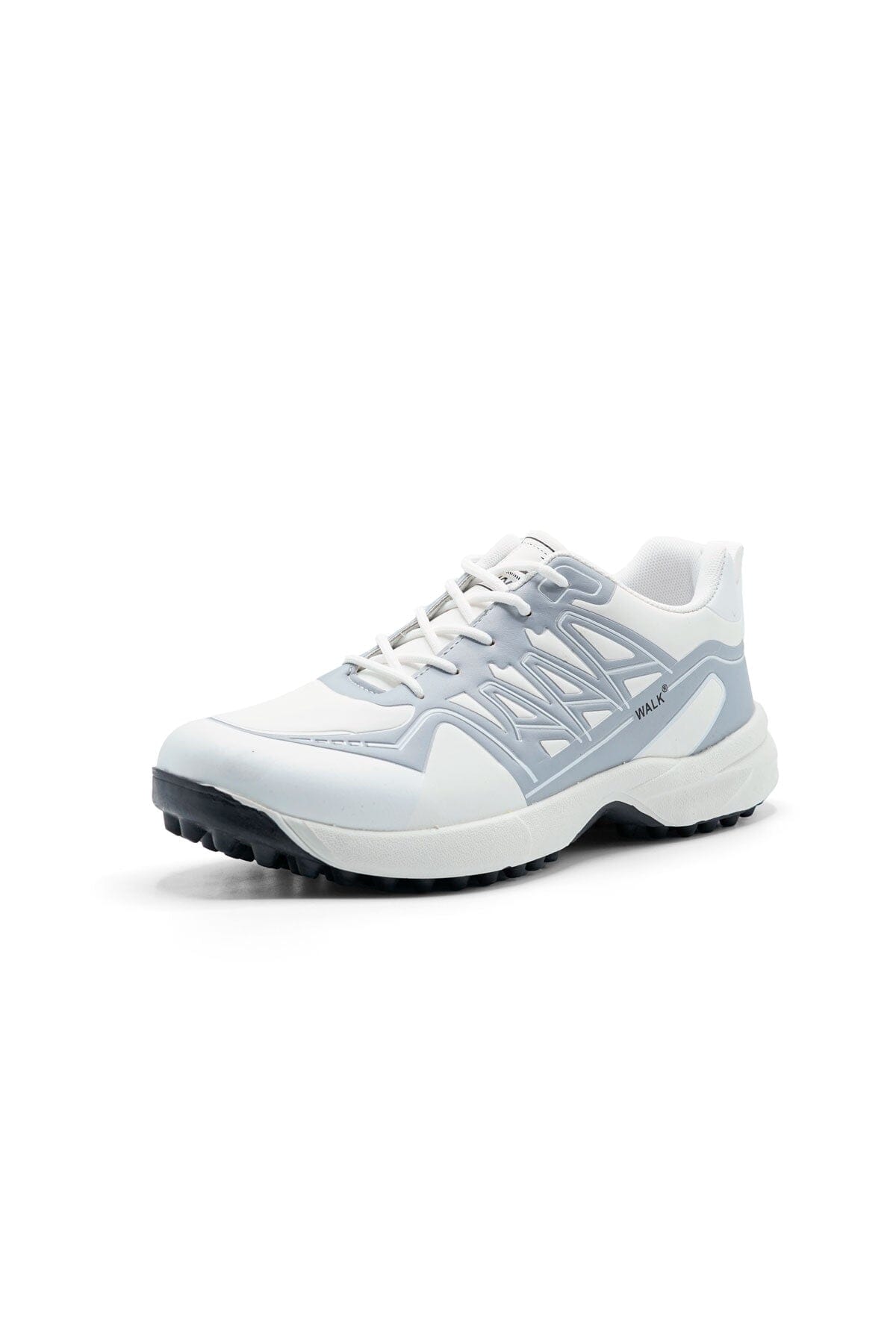 Walk Men's High Traction Lace-Up Sneakers