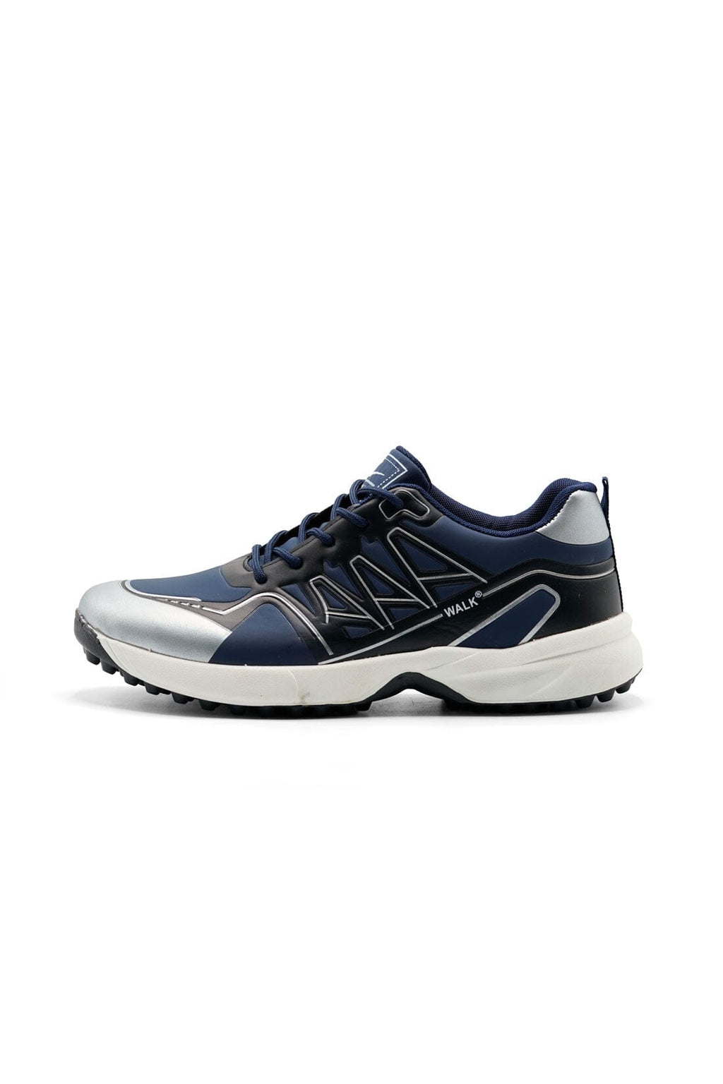 Walk Men's High Traction Lace-Up Sneakers