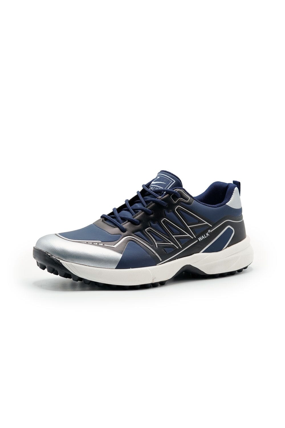 Walk Men's High Traction Lace-Up Sneakers