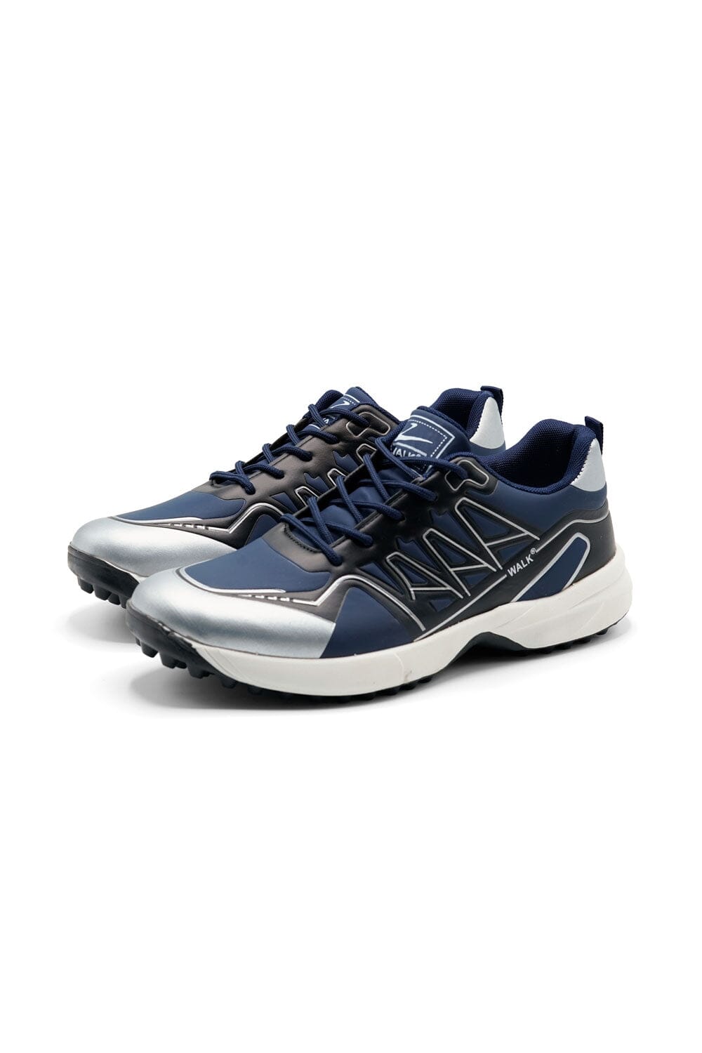 Walk Men's High Traction Lace-Up Sneakers