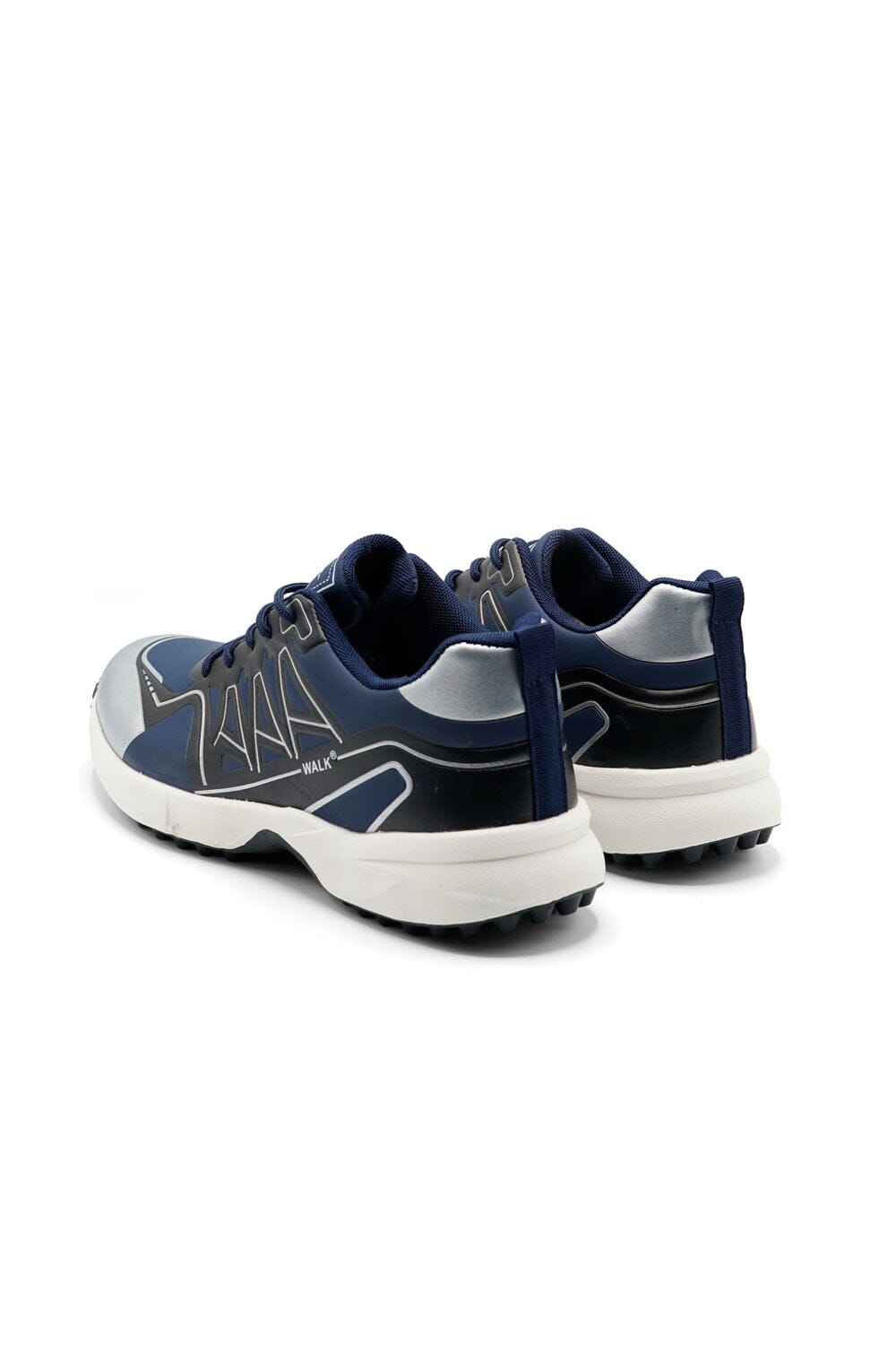 Walk Men's High Traction Lace-Up Sneakers