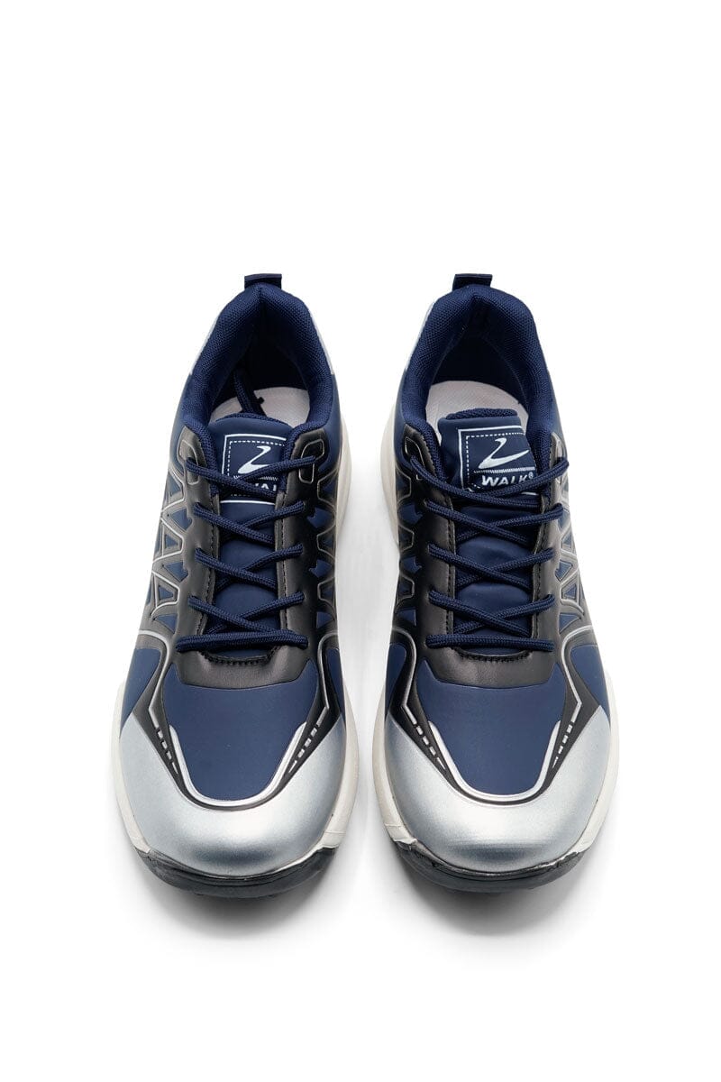 Walk Men's High Traction Lace-Up Sneakers