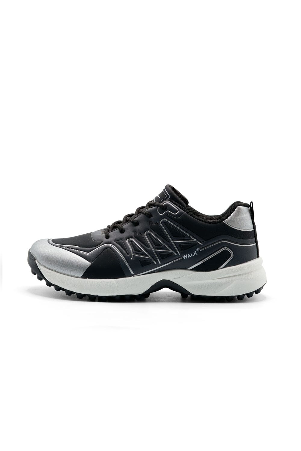 Walk Men's High Traction Lace-Up Sneakers