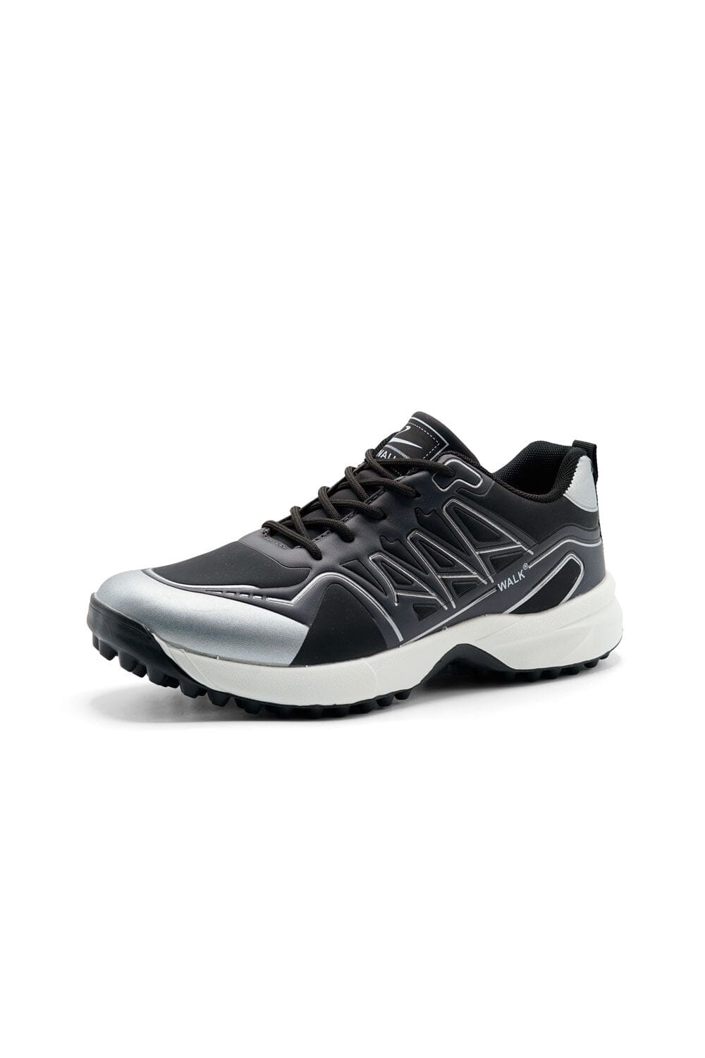 Walk Men's High Traction Lace-Up Sneakers