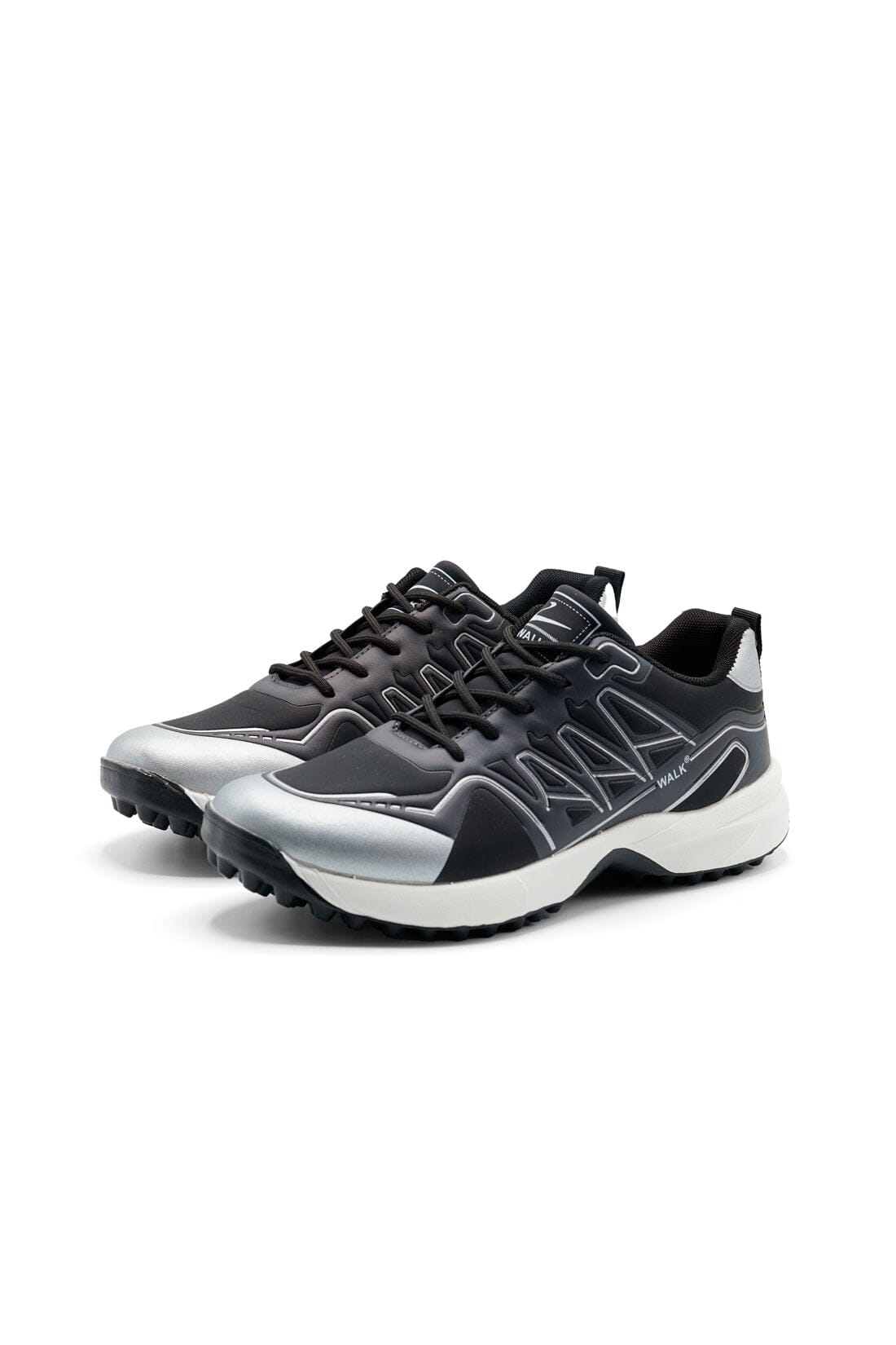 Walk Men's High Traction Lace-Up Sneakers