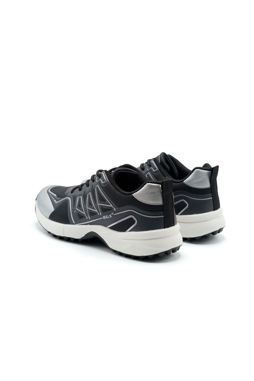 Walk Men's High Traction Lace-Up Sneakers